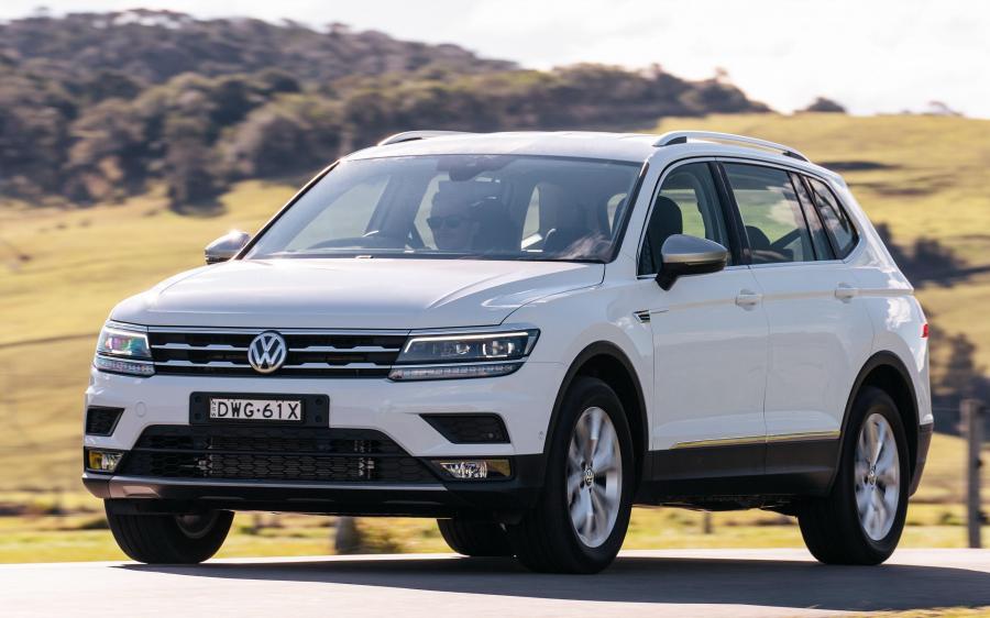 Volkswagen Tiguan Allspace (AU) '2018